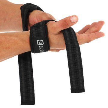 Лямки для тяги LIFTING STRAP EZOUS B-04 2шт черный-серый B-04 фото