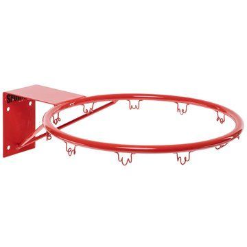 Кольцо баскетбольное для щита Sportko KB-40 o40см красный KB-40 фото