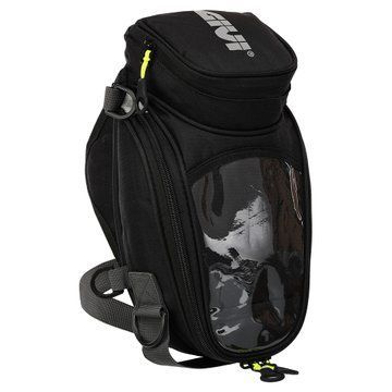 Сумка на бак мотоцикла на магнитах с окном под телефон Tank Bag GIVI MT-2715 33х17х9см черный MT-2715 фото