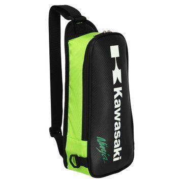 Мотосумка-слинг KAWASAKI SP-Sport MS-5481-7 5л 42x15x7см салатовый-черный MS-5481-7 фото