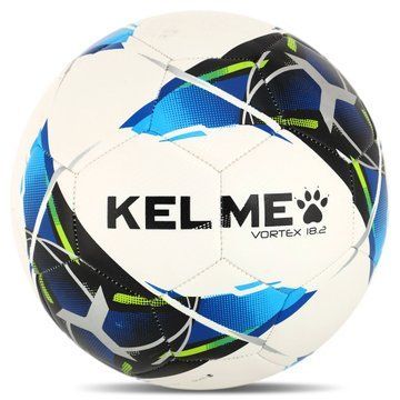 М'яч футбольний KELME NEW TRUENO 9886130-9113 №4 TPU білий-блакитний 9886130-9113 фото