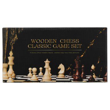 Шахматы настольная игра деревянные ZOOCEN FL125 размер 25см x 25см x 2,5см FL125 фото