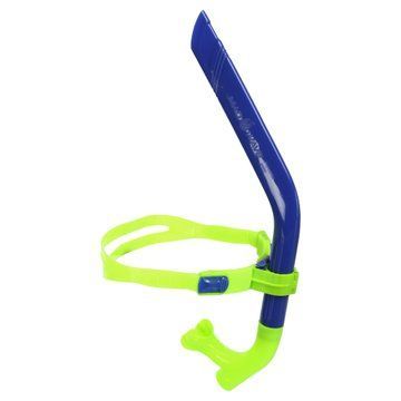 Трубка фронтальная дыхательная для плавания MadWave PRO SNORKEL junior M077702 цвета в ассортименте M077702 фото