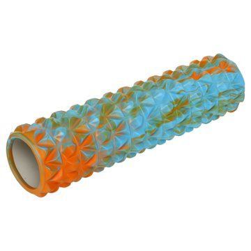 Роллер массажный цилиндр (ролик мфр) 45см Triangle SP-Sport FI-9398 45см цвета в ассортименте FI-9398 фото
