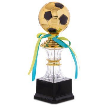 Кубок спортивный наградной Футбол SP-Sport BALL YK-015 высота 28см золото YK-015 фото