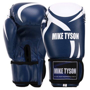 Перчатки боксерские на липучке PVC MIKE TYSON VL-4544 10-14унций цвета в ассортименте 14 унции VL-4544 фото
