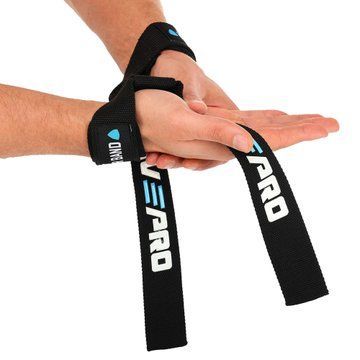 Лямки для тяги LIFTING STRAP LiveUp LP8092 2шт черный LP8092 фото