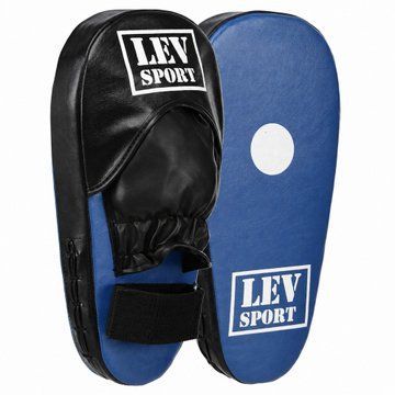 Лапа боксерська пряма подовжена Кожвініл LEV LV-4290 38x6x18см 2штуки LV-4290 фото