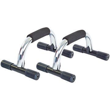 Упоры для отжиманий 2штуки SP-Sport FI-3972 PUSH-UP BAR 15x25см хром FI-3972 фото