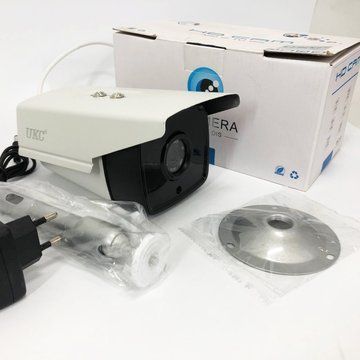 Проводная уличная камера UKC CAD 965 AHD 2mp/4mm, Камера с функцией записи на карту памяти ws14496 фото