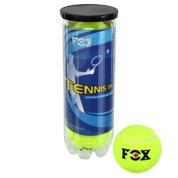 М'ячі&nbsp;для&nbsp;великого&nbsp;тенісу FOX BT-9803 3шт салатовий BT-9803 фото
