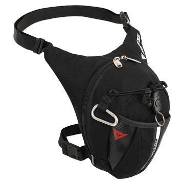 Мотосумка на стегно DAINESE MS-0307-D 3л 19х24x7см чорний MS-0307-D фото