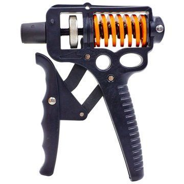 Эспандер кистевой пружинный с регулируемой нагрузкой 20-130кг CIMA Grip Ultra CM-W777 1шт черный CM-W777 фото