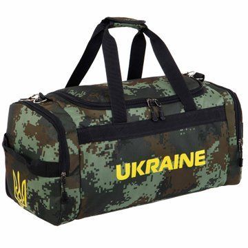 Сумка спортивна UKRAINE GA-1801-UKR кольори в асортименті GA-1801-UKR фото