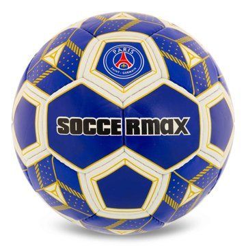 Мяч футбольный SOCCERMAX CHELSEA FB-0047-811 №5 PU темно-синий FB-0047-811 фото