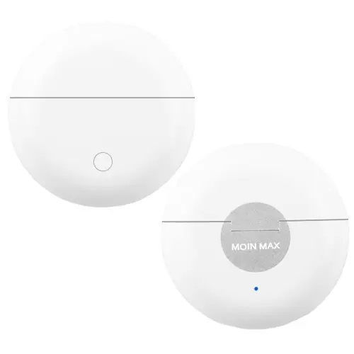 Бездротові bluetooth навушники P90 Pro Moin Max 5.0 з кейсом. Колір: білий ws29531-1 фото