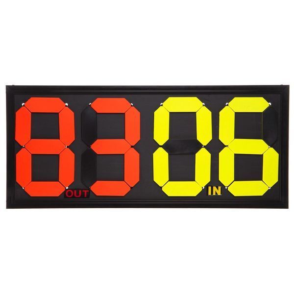 Табло замены игроков двухсторонее 4 цифры SP-Sport C-2912-00-00 C-2912-00-00 фото