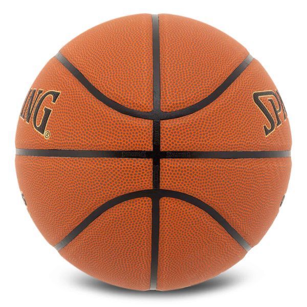 М'яч баскетбольний SPALDING GOATS 77788Y розмір 7 коричневий 77788Y фото