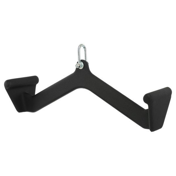 Рукоятка для тяги со средним хватом Mide Grip нескользящее покрытие LiveUp LP8327 56см черный LP8327 фото