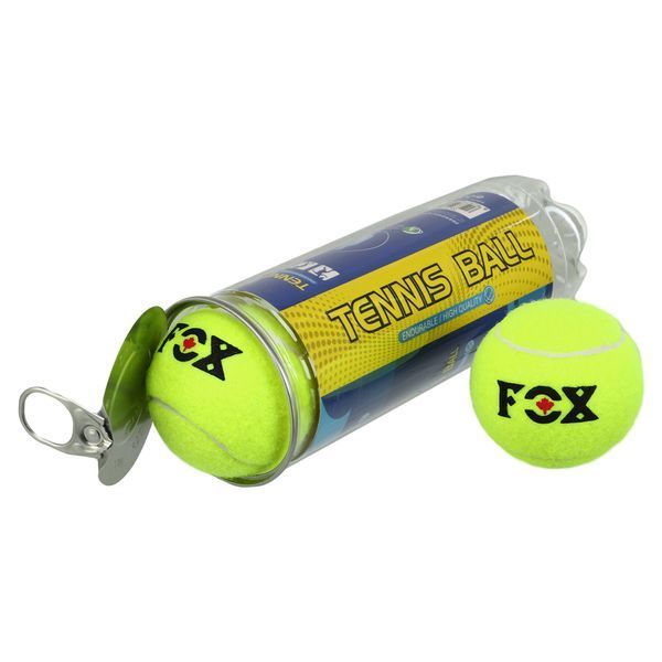 М'ячі&nbsp;для&nbsp;великого&nbsp;тенісу FOX BT-9803 3шт салатовий BT-9803 фото