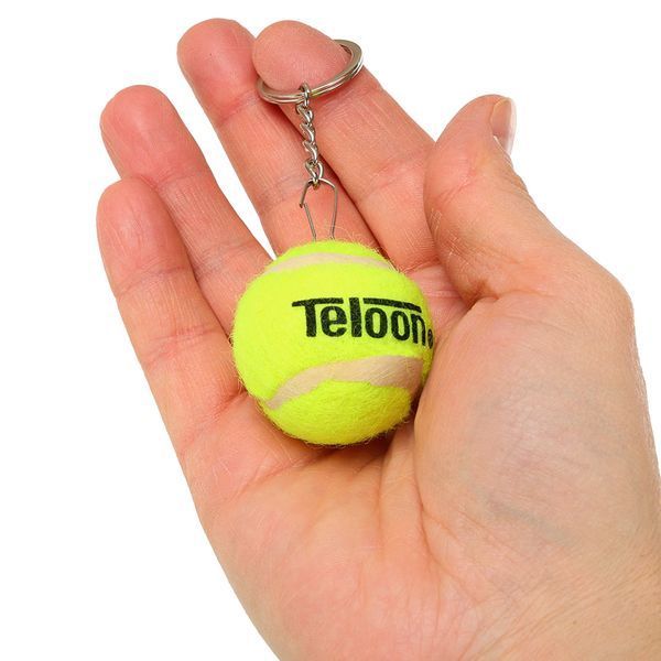 Брелок для ключей TELOON Мяч для большого тенниса T858 1шт T858 фото