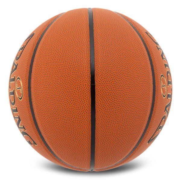 М'яч баскетбольний SPALDING GOATS 77788Y розмір 7 коричневий 77788Y фото