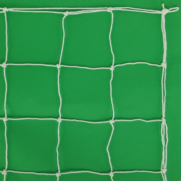 Сетка на ворота футбольные в комплекте из 2 штук AOPI AP-459 7,32x2,44x1,5м 2шт белый AP-459 фото