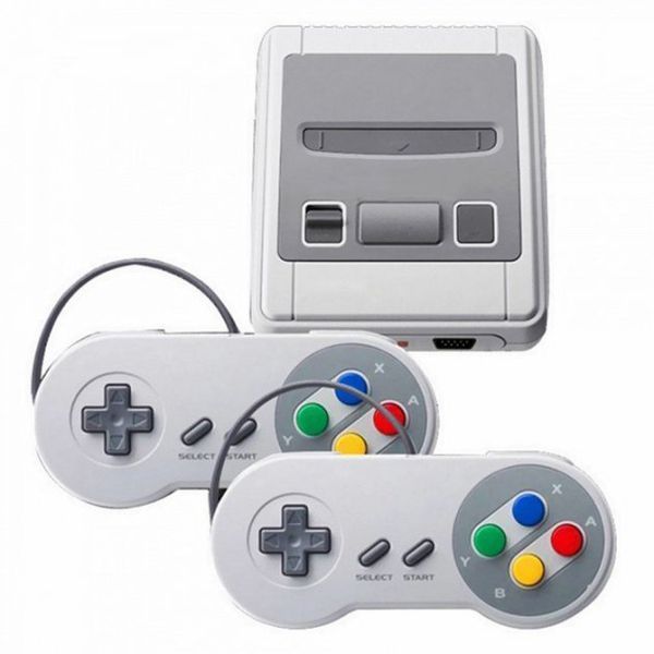 Ретро игровая консоль приставка 620 игр Game Box Dendy Super с 2 джойстиками, первая игровая приставка ws46227 фото