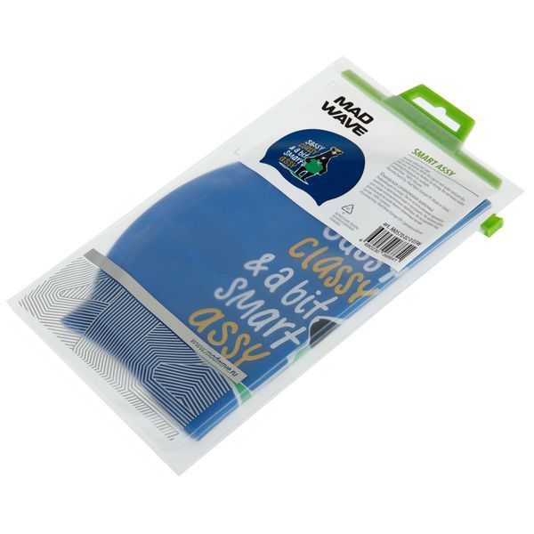 Шапочка для плавания силиконовая юниорская MadWave Junior SMART ASSY M057002 цвета в ассортименте M057002 фото
