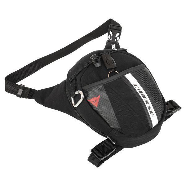 Мотосумка набедренная DAINESE MS-0307-D 3л 19х24x7см черный MS-0307-D фото