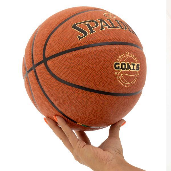 М'яч баскетбольний SPALDING GOATS 77788Y розмір 7 коричневий 77788Y фото