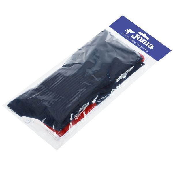 Гетры Joma CALCIO 400022-336 размер S-L темно-синий-красный L/S19/39-44-UKR 400022-336 фото