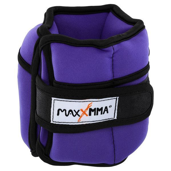Обважнювачі-манжети з регульованою вагою для рук і ніг MAXXMMA FWB04 2x1,1кг кольори в асортименті FWB04 фото