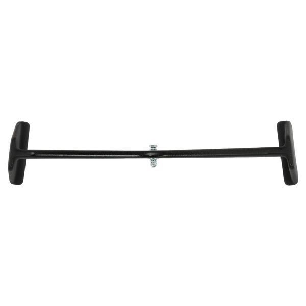 Рукоятка для тяги со средним хватом Mide Grip нескользящее покрытие LiveUp LP8327 56см черный LP8327 фото