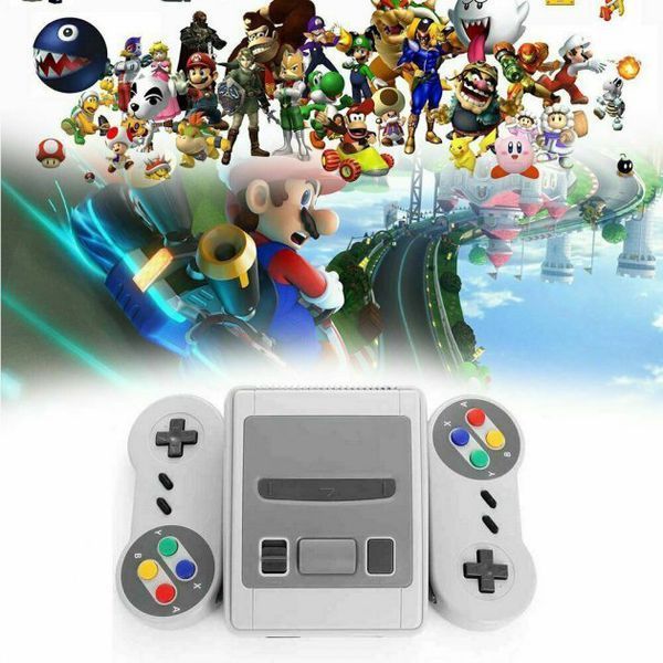 Ретро игровая консоль приставка 620 игр Game Box Dendy Super с 2 джойстиками, первая игровая приставка ws46227 фото