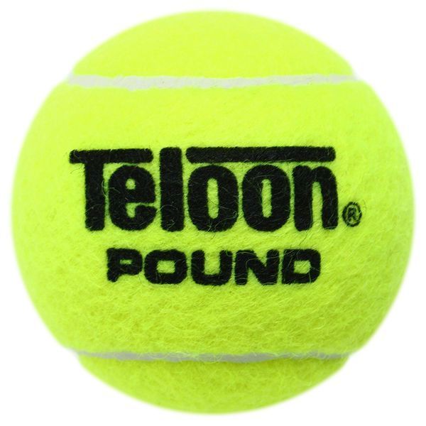 М'ячі для великого тенісу TELOON TOUR POUND T818-3 3шт салатовий T818-3 фото