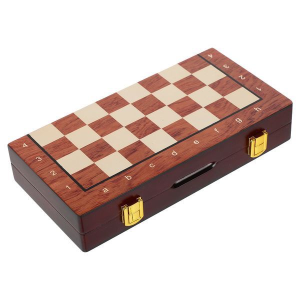 Шахматы настольная игра деревянные ZOOCEN FL125 размер 25см x 25см x 2,5см FL125 фото