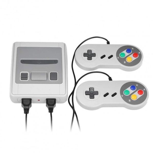 Ретро игровая консоль приставка 620 игр Game Box Dendy Super с 2 джойстиками, первая игровая приставка ws46227 фото