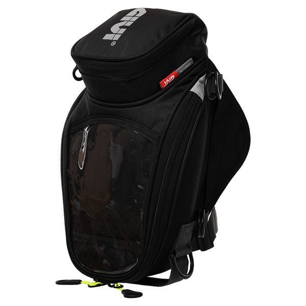 Сумка на бак мотоцикла на магнитах с окном под телефон Tank Bag GIVI MT-2715 33х17х9см черный MT-2715 фото