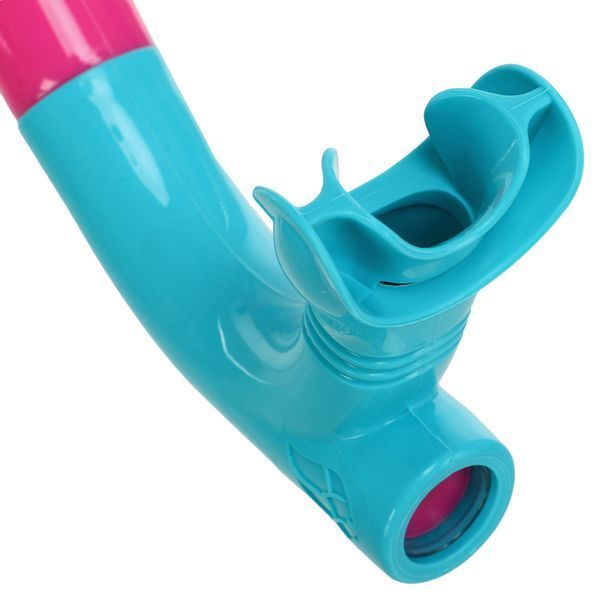 Трубка фронтальная дыхательная для плавания MadWave PRO SNORKEL junior M077702 цвета в ассортименте M077702 фото