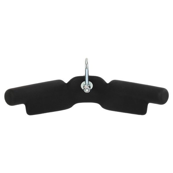 Рукоятка для тяги з вузьким хватом Pull Down Handle нековзне покриття Mdbuddy TA-5371 розмір 35х22х14,5см чорний TA-5371 фото