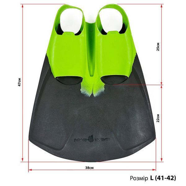 Моноласта MadWave M065202 XS-XL черный M065202 фото