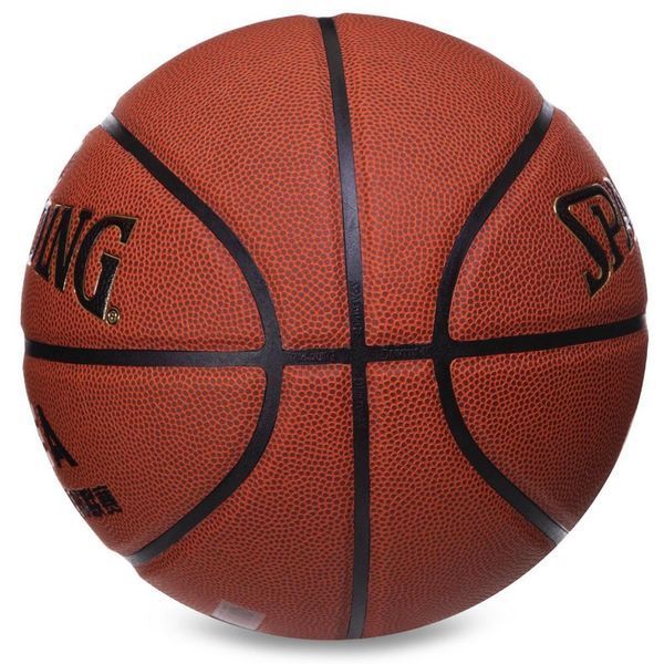 Мяч баскетбольный SPALDING CUBA 76631Y размер 7 оранжевый 76631Y фото
