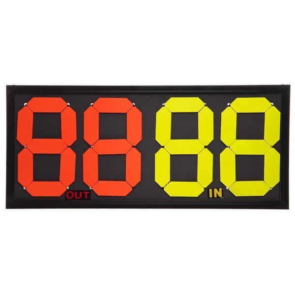 Табло замены игроков двухсторонее 4 цифры SP-Sport C-2912-00-00 C-2912-00-00 фото