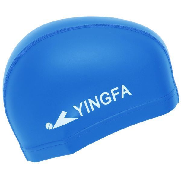 Шапочка для плавания текстильная с покрытием PU YINGFA C0078 цвета в ассортименте C0078 фото