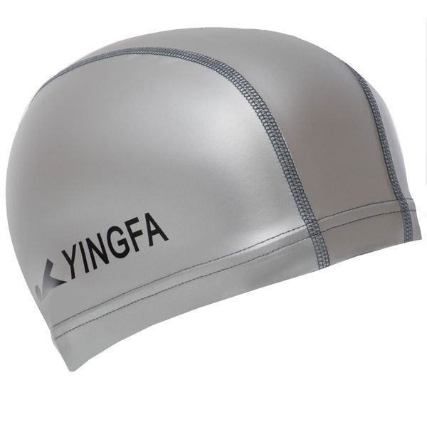 Шапочка для плавания текстильная с покрытием PU YINGFA C0078 цвета в ассортименте C0078 фото