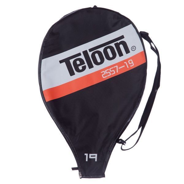 Ракетка для великого тенісу дитяча TELOON 2557-19 3-5років 19' червоний 2557-19 фото