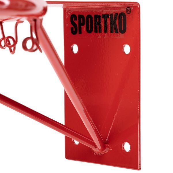 Кільце баскетбольне для щита Sportko KB-40 o40см червоний KB-40 фото