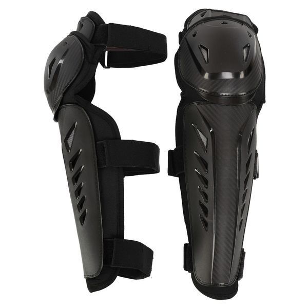 Комплект мотозахисту наколінники та налокітники PRO-BIKER P32 чорний P32 фото