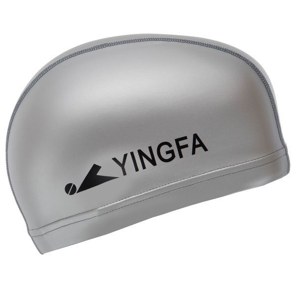 Шапочка для плавания текстильная с покрытием PU YINGFA C0078 цвета в ассортименте C0078 фото